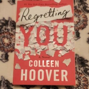 Regretting You by Colleen Hoover - Red Cover